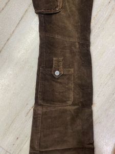 Vintage Corduroy Cargo Pants