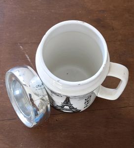 Coffee Glass / Cup With Cap