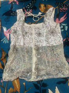 Georgette Lehenga Choli Set🫰