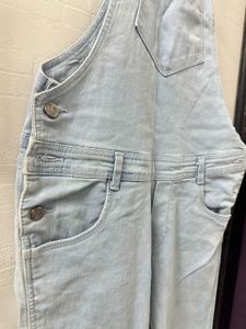 Dungree Blue Pretty Co-ord