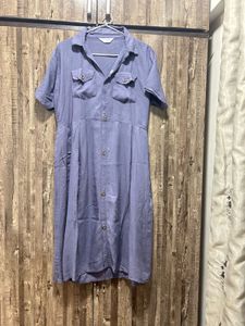 Grey One Piece Dress
