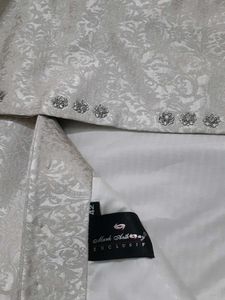 Men&#39;s Cream Colour Sherwani