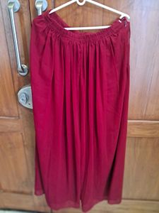 Maroon Ethnic Gown