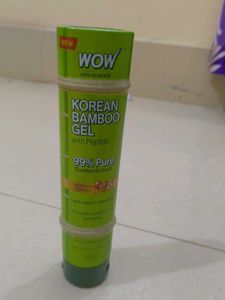WOW Korean Bamboo Gel