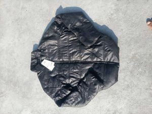 Puffer Jacket - Black
