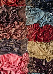 🌸New shade heavy chifon shimmer pallu handwork +