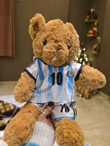 Argentina Teddy Bear ( MESSI)
