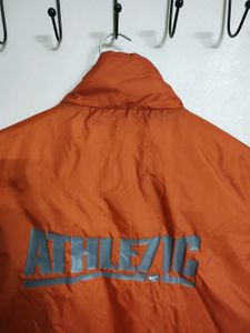 Nike Puffer Gilet Jacket Reversible Half Sleeves
