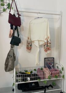 Floral Sleeve Top