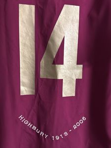 Vintage Arsenal Nike Football Jersey