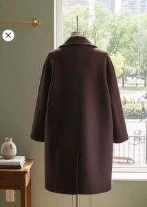 Burgundy Winter Coat 36-40 ✓ free size