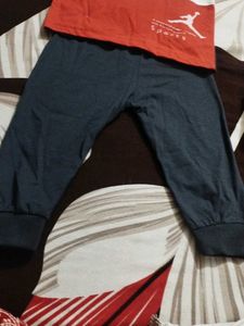 Jordan Kids&#39; Pajama Set With Freebie