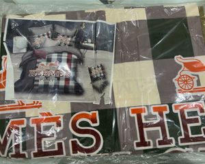 HERMES FULL SIZE BEDSHEET