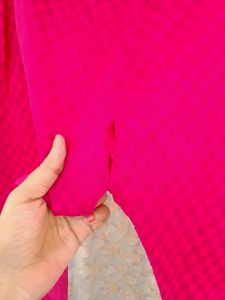 New Anarkali Kurti With Phant