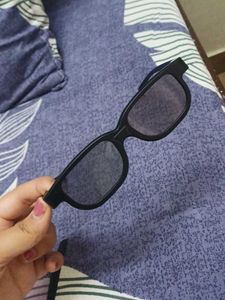 3D Glasses - Black Frame