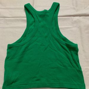 Green Vintage Summer Top