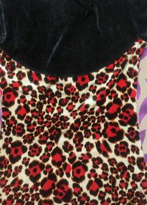 Girls Velvet Tunic