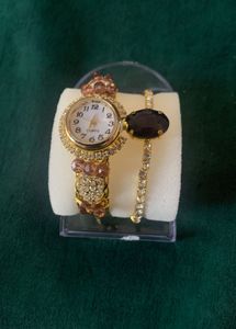 Ladies Watch &storn Bangle (not Used)