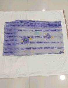 Floral Lavender Dupatta