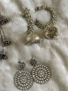 Stunning Silver Earrings