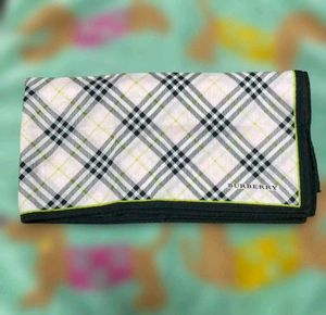 Burberry Luxury Check Pocket Square/Neckchiefer