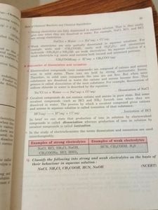 Class 10th Chemistry Book