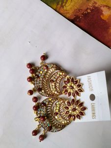 Party Wear Bridal Earrings For Women And Girls