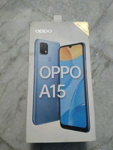 Oppo A15 Mobile Phone ➡️ 📱 Mystery Blue Colour