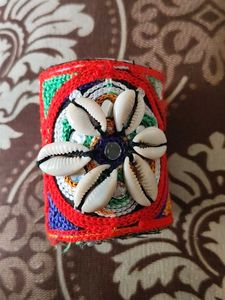 Navratri Cowrie Kada