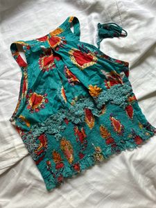 RUTCH &amp; POP Turquoise Tank