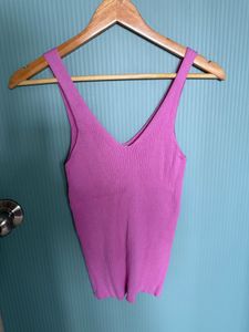 Knitted Tank Top For Women