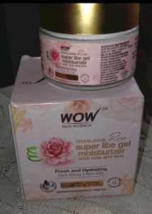 Gel Moisturizer