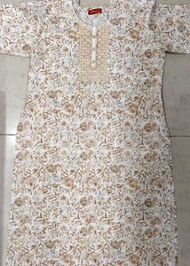 3 Piece cotton Suit