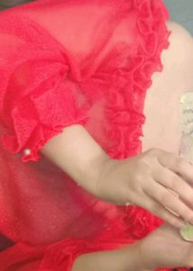 Magenta Pink Off-Shoulder Top