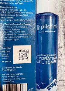 Hydrating Gel Toner