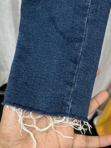 Dark Wash Jeans Top Combo
