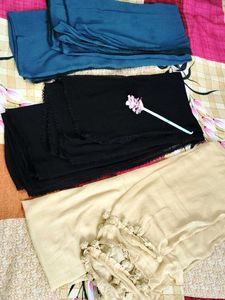 Set of 3 Stylish Dupatta🧡