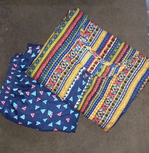 Women&#39;s Cotton Kurta pant Set