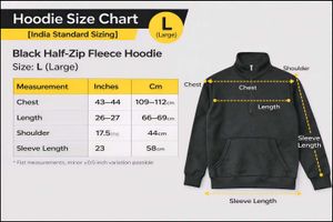 Stylish Black Sweatshirt