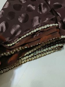 Satin Saree