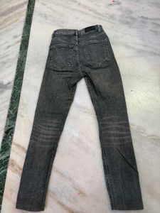 Highwaist Skinny Charcoal Jeans 🖤