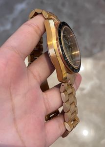 Omega Unique Gold Chronograph Watch