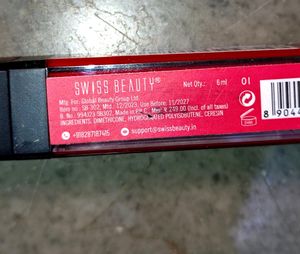Swiss Beauty MattLip Liquid Lipstick