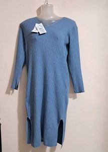 Ribbed Western Bodygon Dress