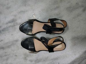 Transparent Heels
