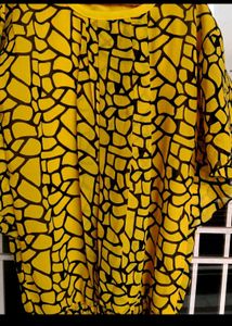 Beautiful 💛🖤 Tiger 🐯 Print Tuck In Top