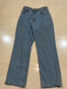 Light Wash Denim Jeans