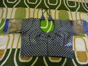unused new pure banarasi blouse