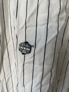 Striped Button-Down Shirt