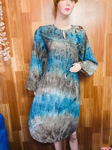 Tie-Dye Dress